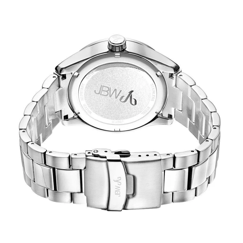 JBW Bond Silver Dial Diamond Men's Watch J6311B
