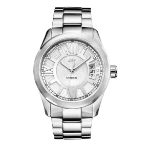 JBW Bond Silver Dial Diamond Men's Watch J6311B