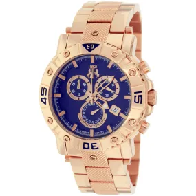 Jivago Men's Titan Blue Dial Watch - JV9126