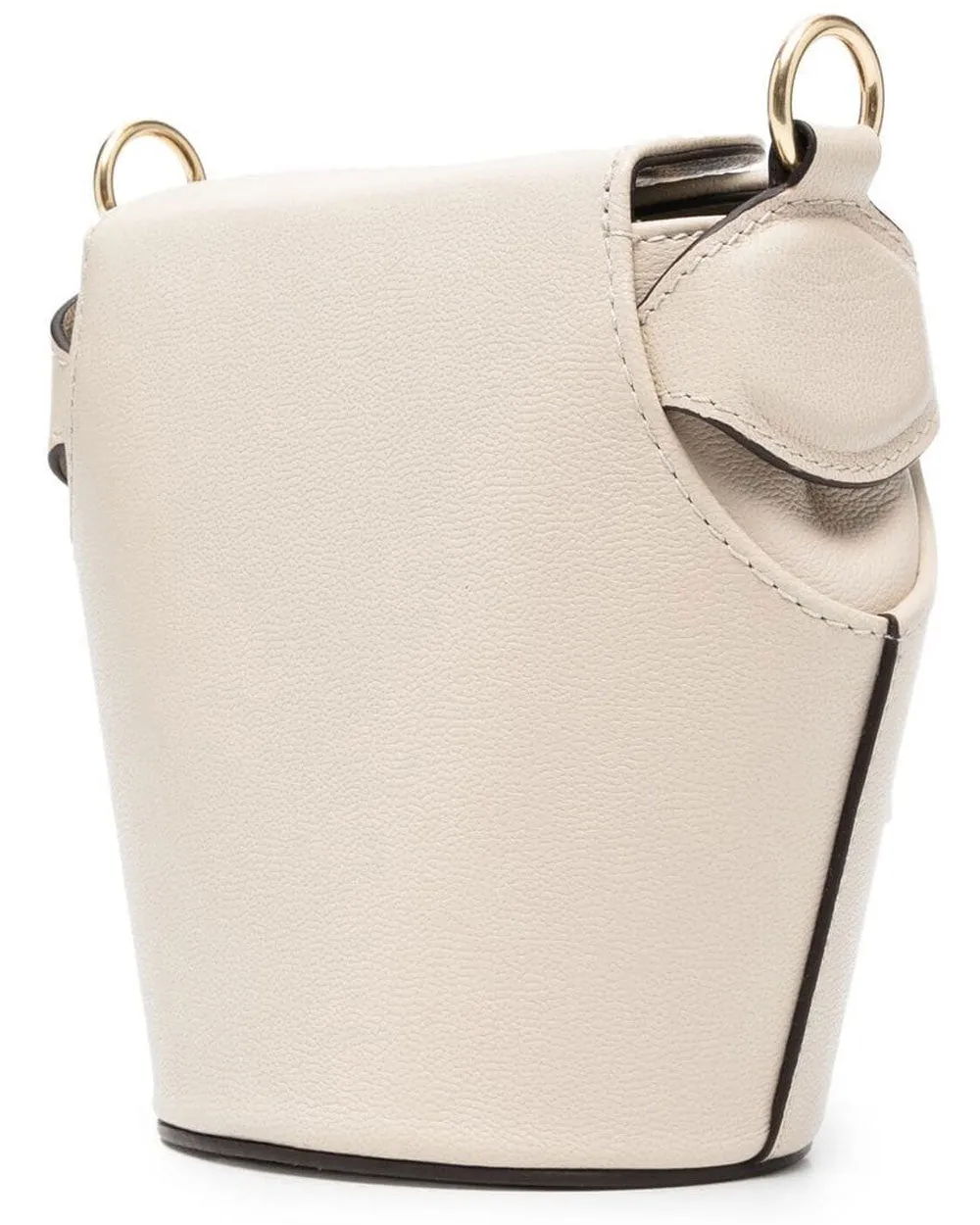 Joan Box Bag in Cement Beige