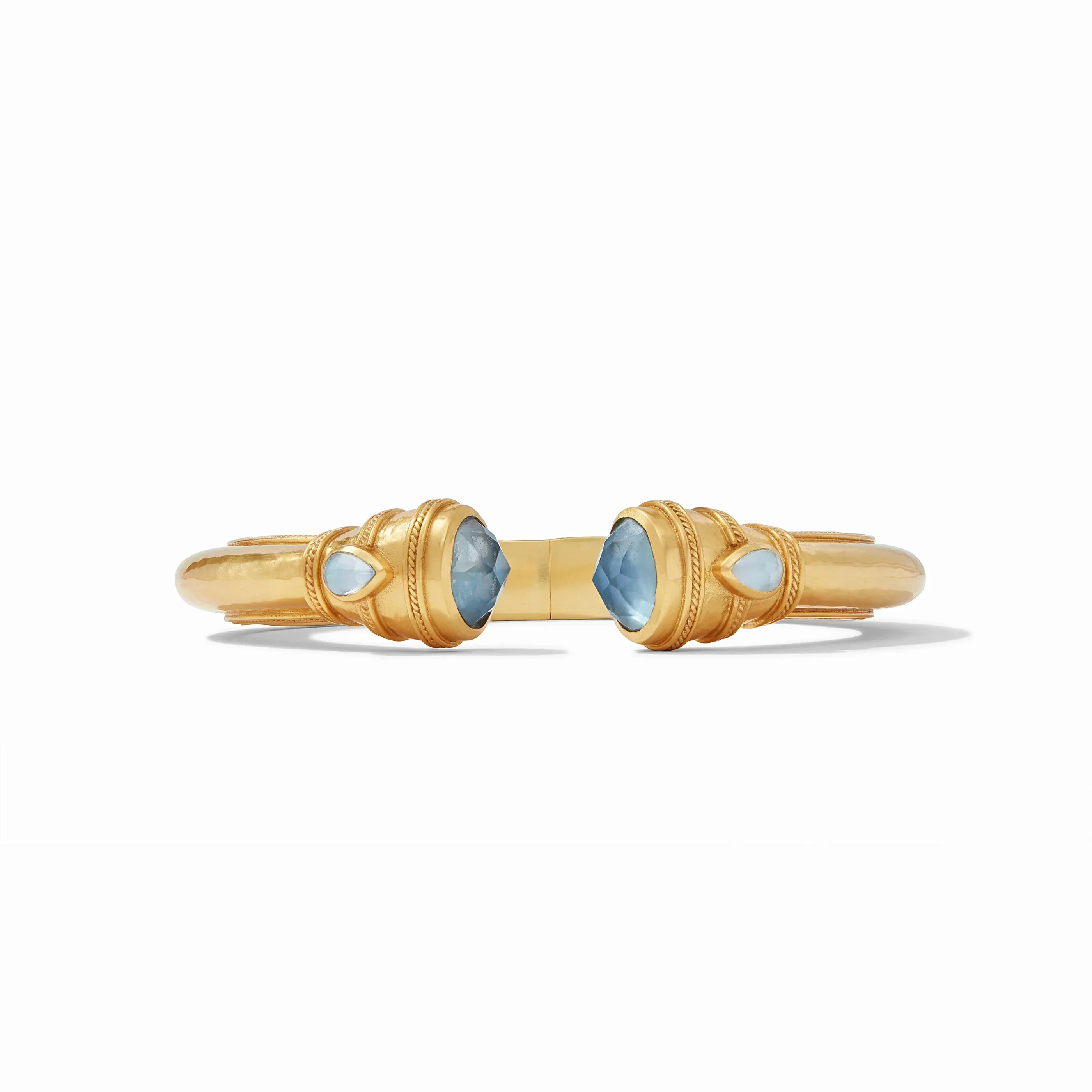 Julie Vos Cannes Demi Cuff - Iridescent Chalcedony Blue | Regular