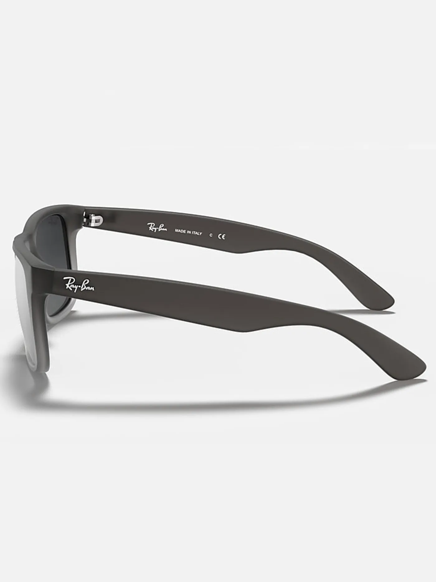 Justin Matte Grey Gradient/Grey Silver Gradient Sunglasses