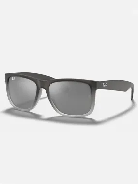 Justin Matte Grey Gradient/Grey Silver Gradient Sunglasses
