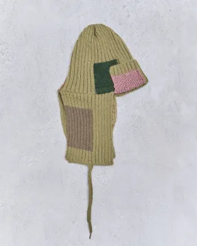 Kapital 5G Wool Tugihagi Gale Cap Short, Olive