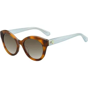 Kate Spade Women's Sunglasses - Brown Plastic Frame | KATE SPADE KARLEIGH/S 009Q/HA