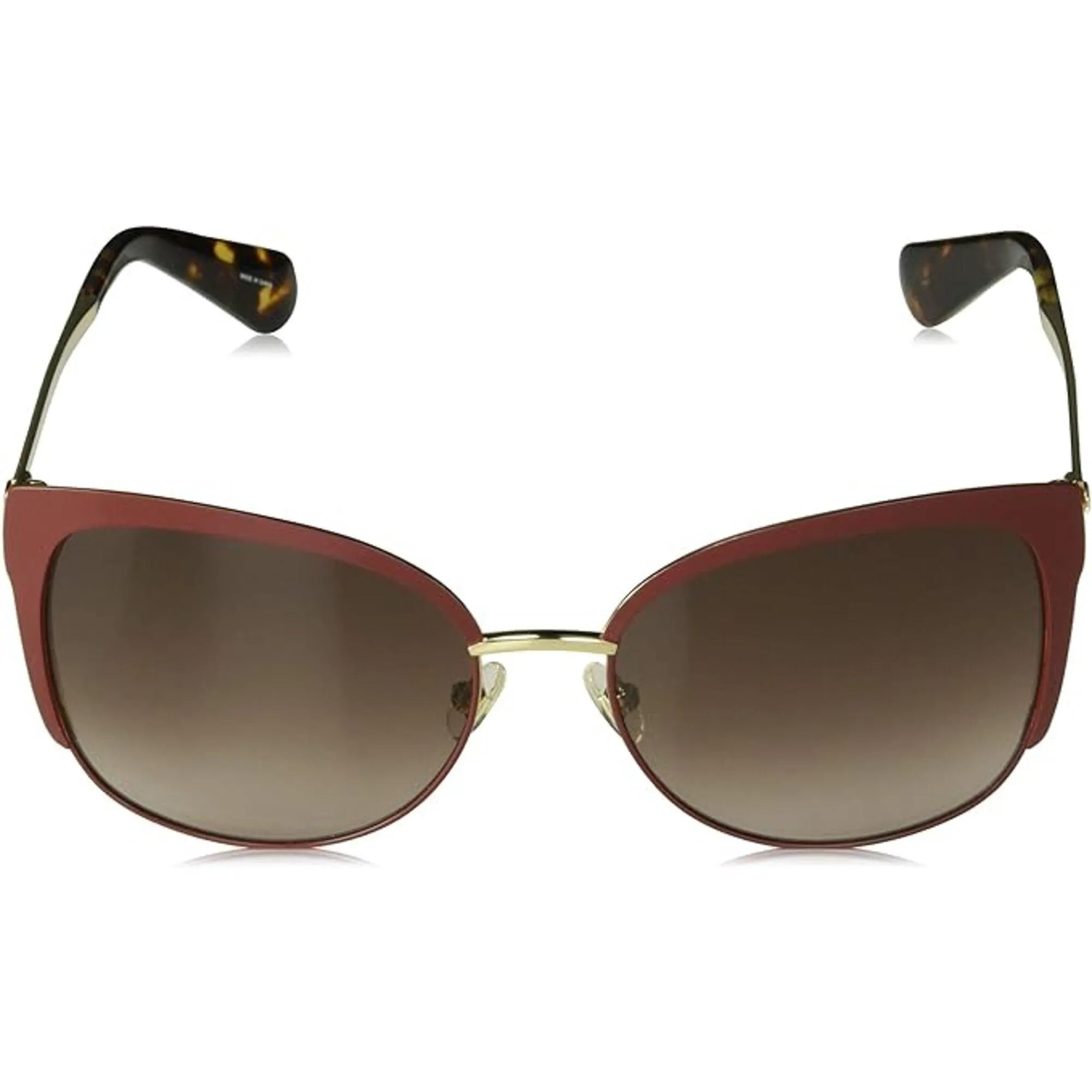 Kate Spade Women's Sunglasses - Ople Burgundy Frame | KATE SPADE GENICE/S 0LHF/HA