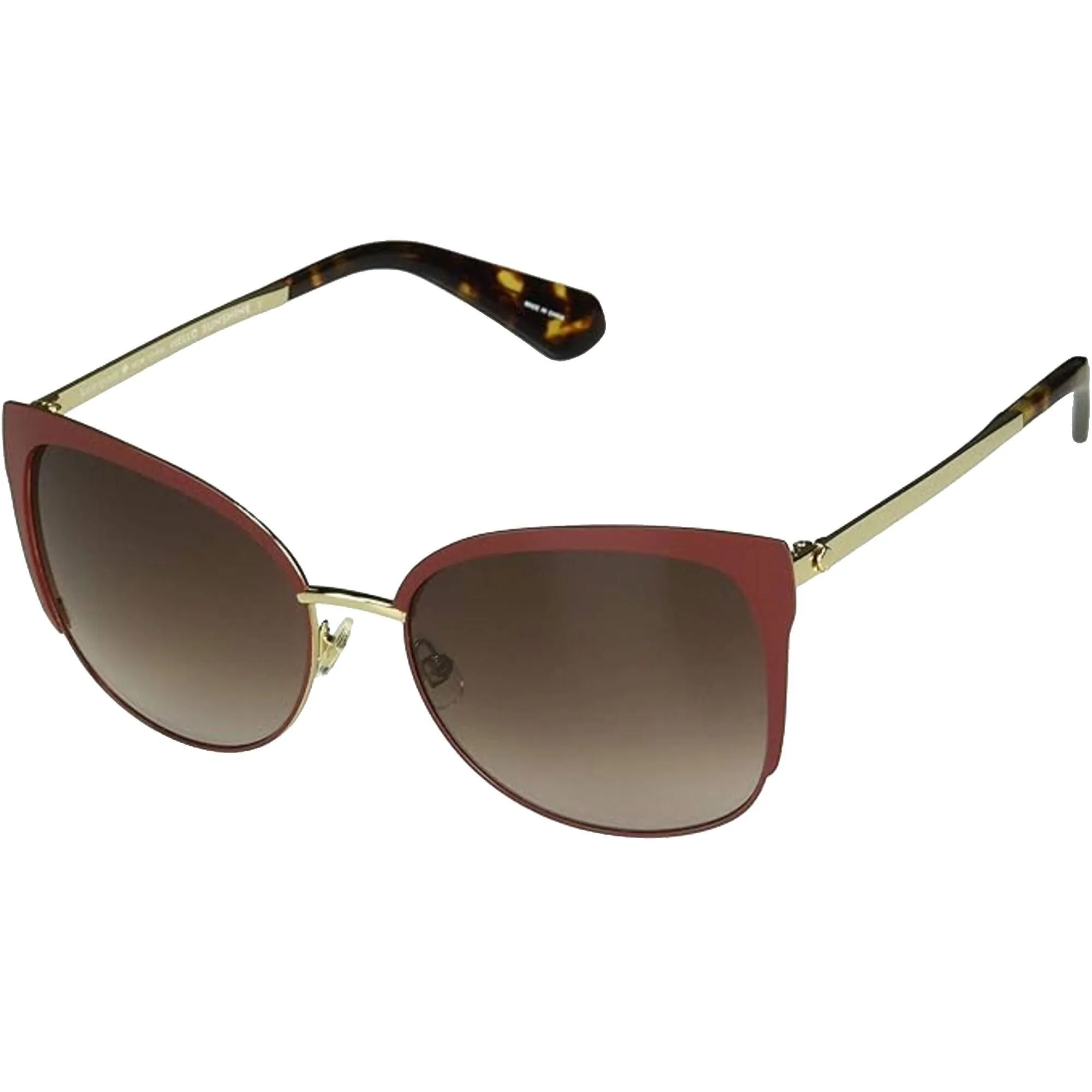 Kate Spade Women's Sunglasses - Ople Burgundy Frame | KATE SPADE GENICE/S 0LHF/HA