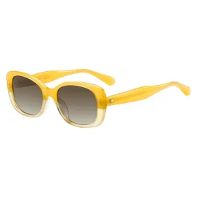 Kate Spade Women's Sunglasses - Yellow Plastic Frame | KATE SPADE CITIANI/G/S 040G/HA