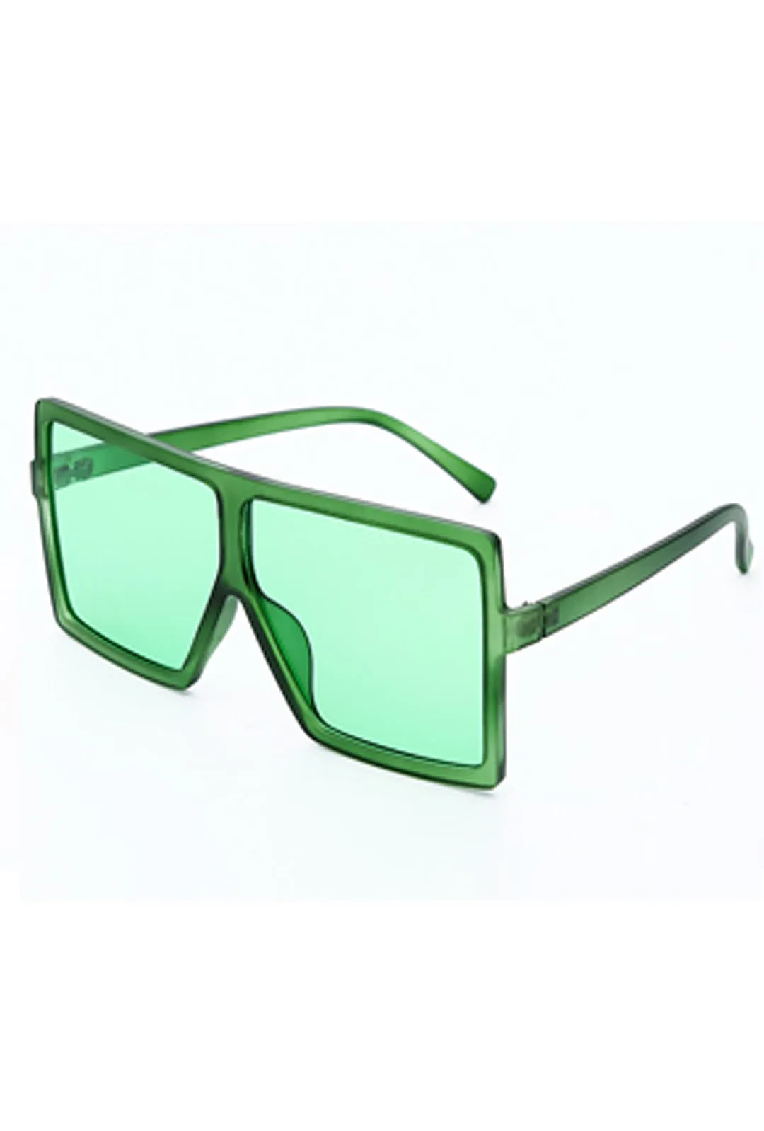 KESSIE - SQUARED OVERSIZED SUNGLASSES