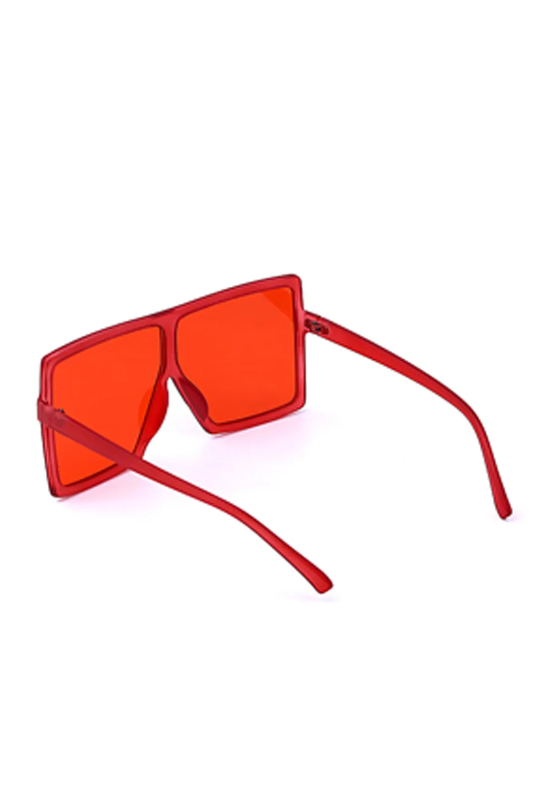 KESSIE - SQUARED OVERSIZED SUNGLASSES