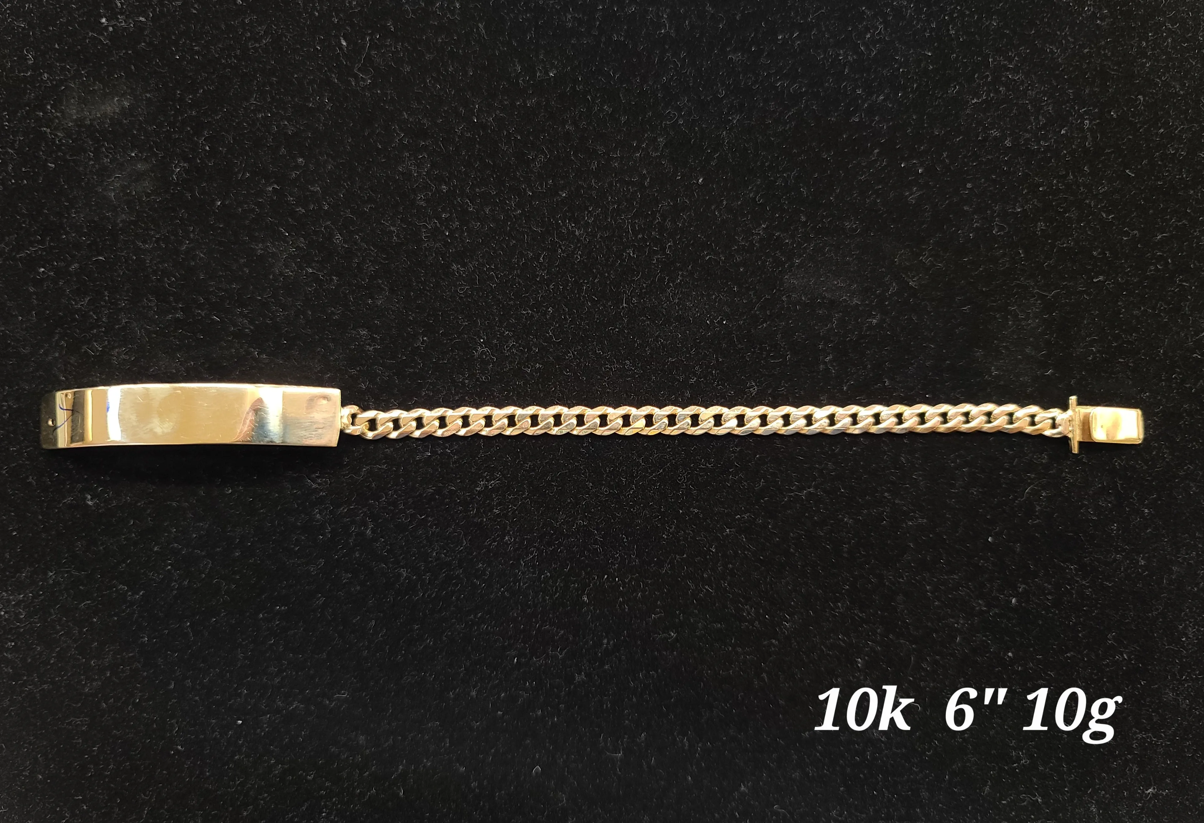 Kids Cuban Link Gold Bracelets