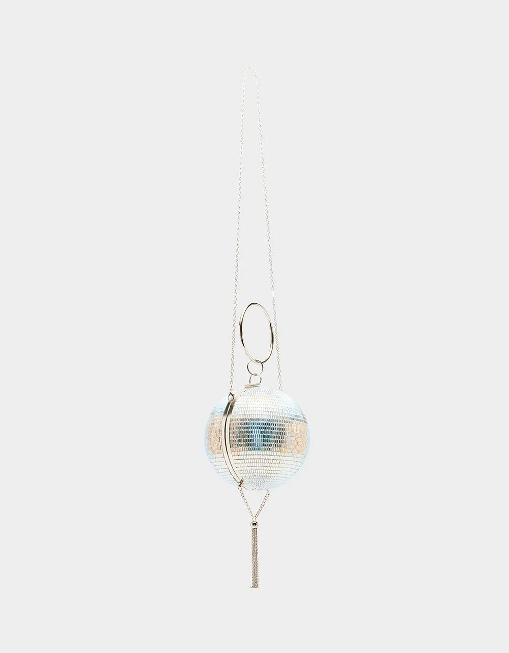 KITSCH DANCIN QUEEN DISCO BALL BAG IRIDESCENT