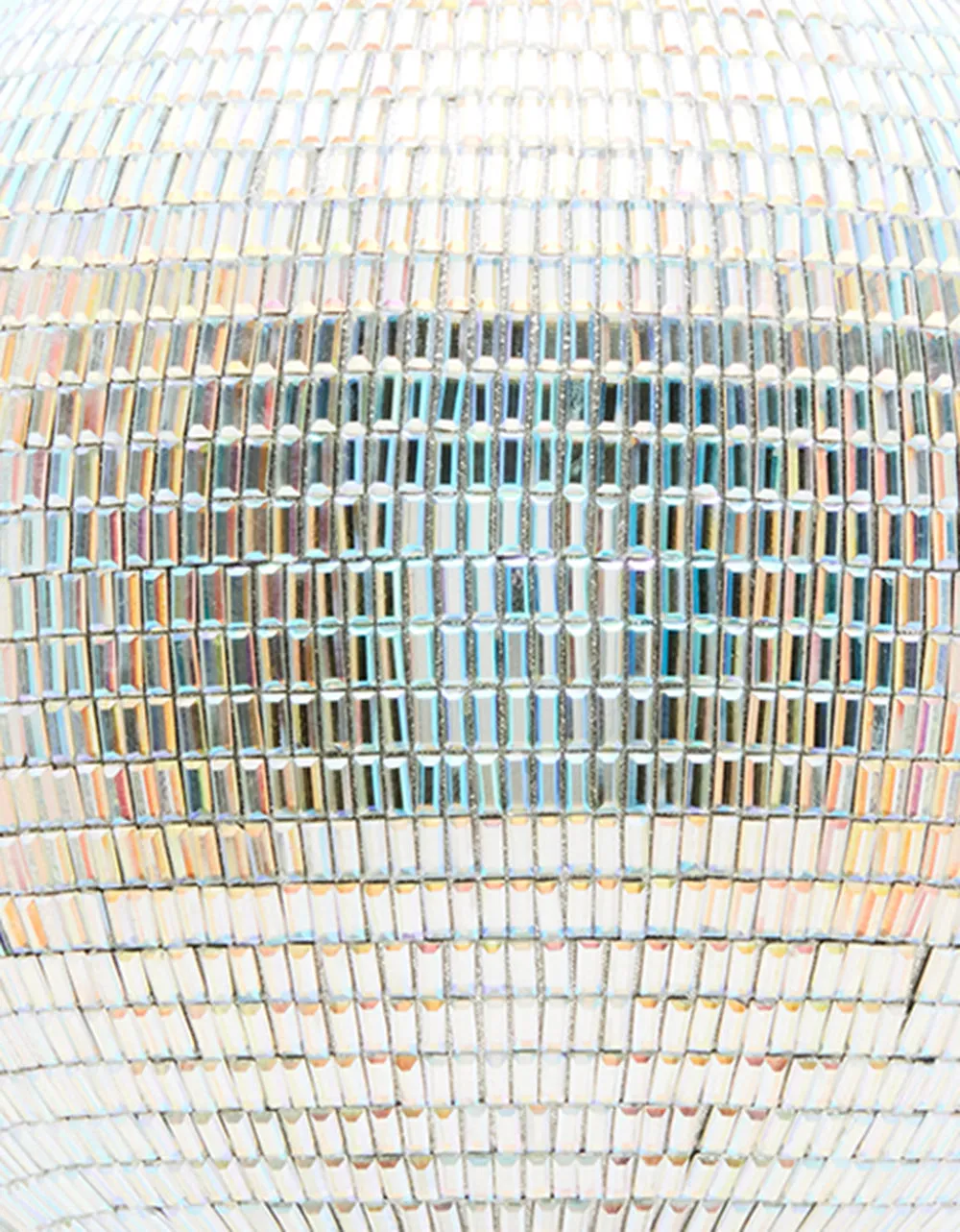 KITSCH DANCIN QUEEN DISCO BALL BAG IRIDESCENT