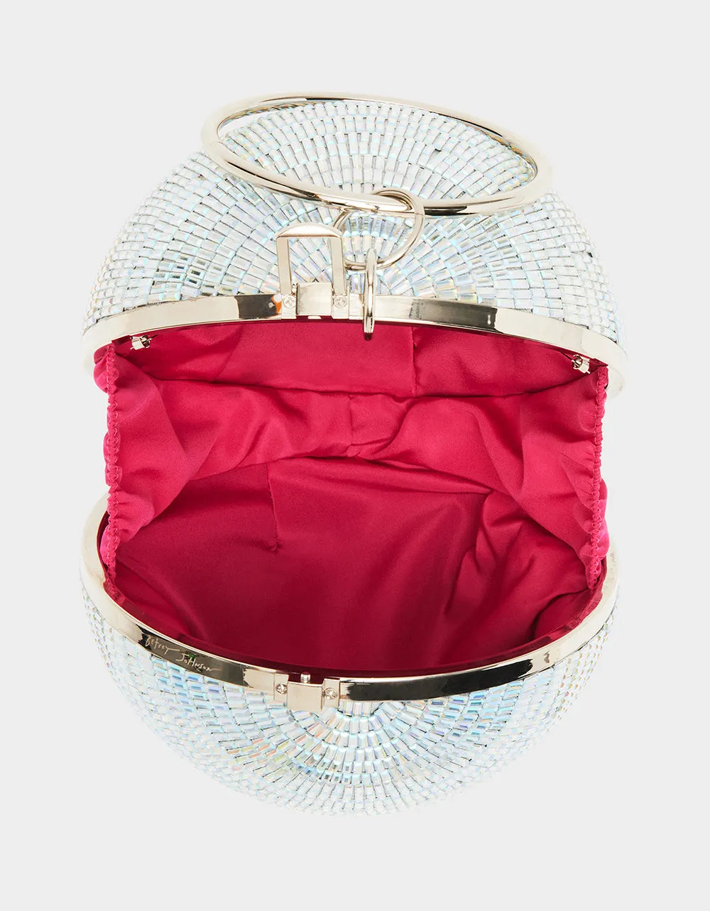 KITSCH DANCIN QUEEN DISCO BALL BAG IRIDESCENT