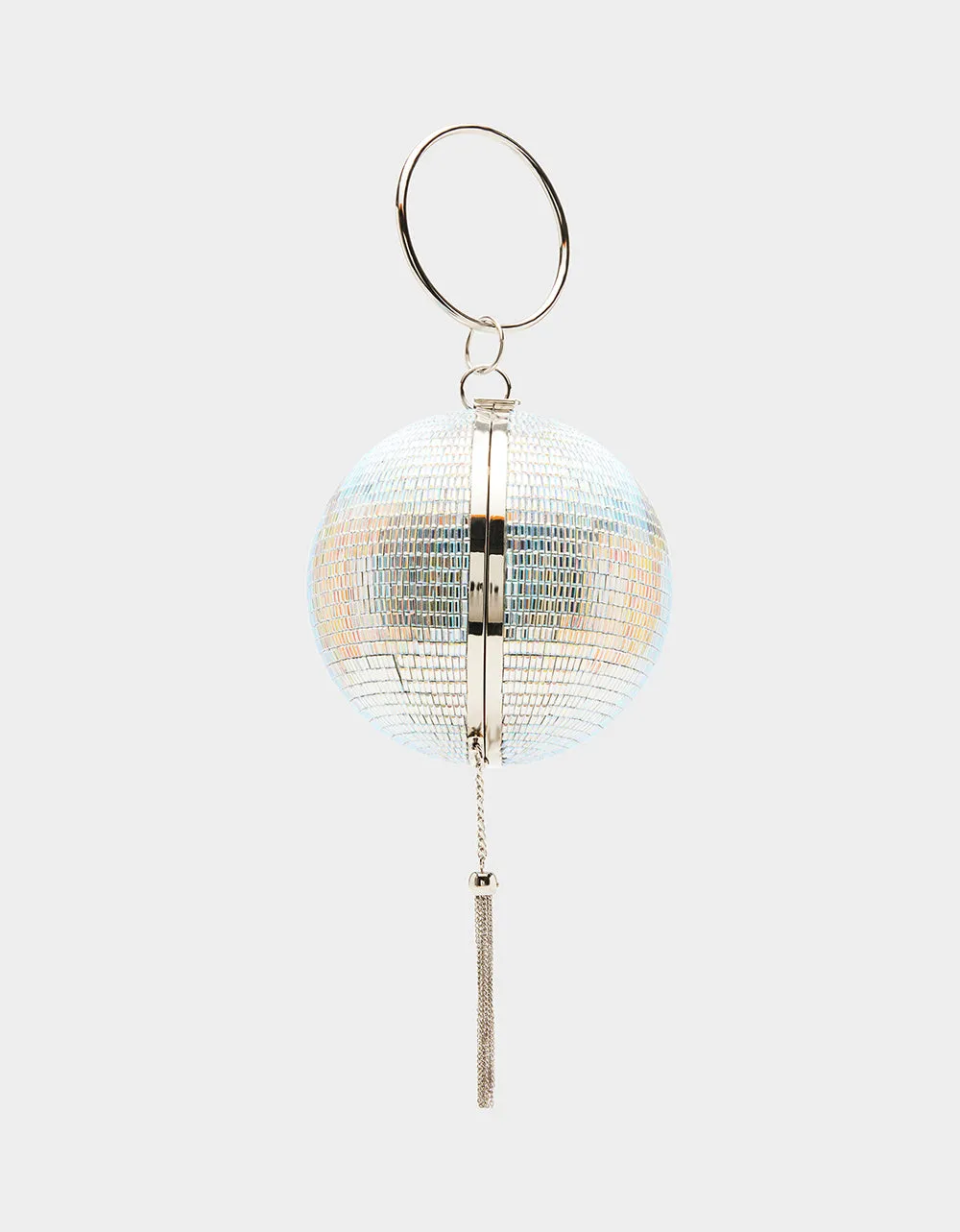 KITSCH DANCIN QUEEN DISCO BALL BAG IRIDESCENT