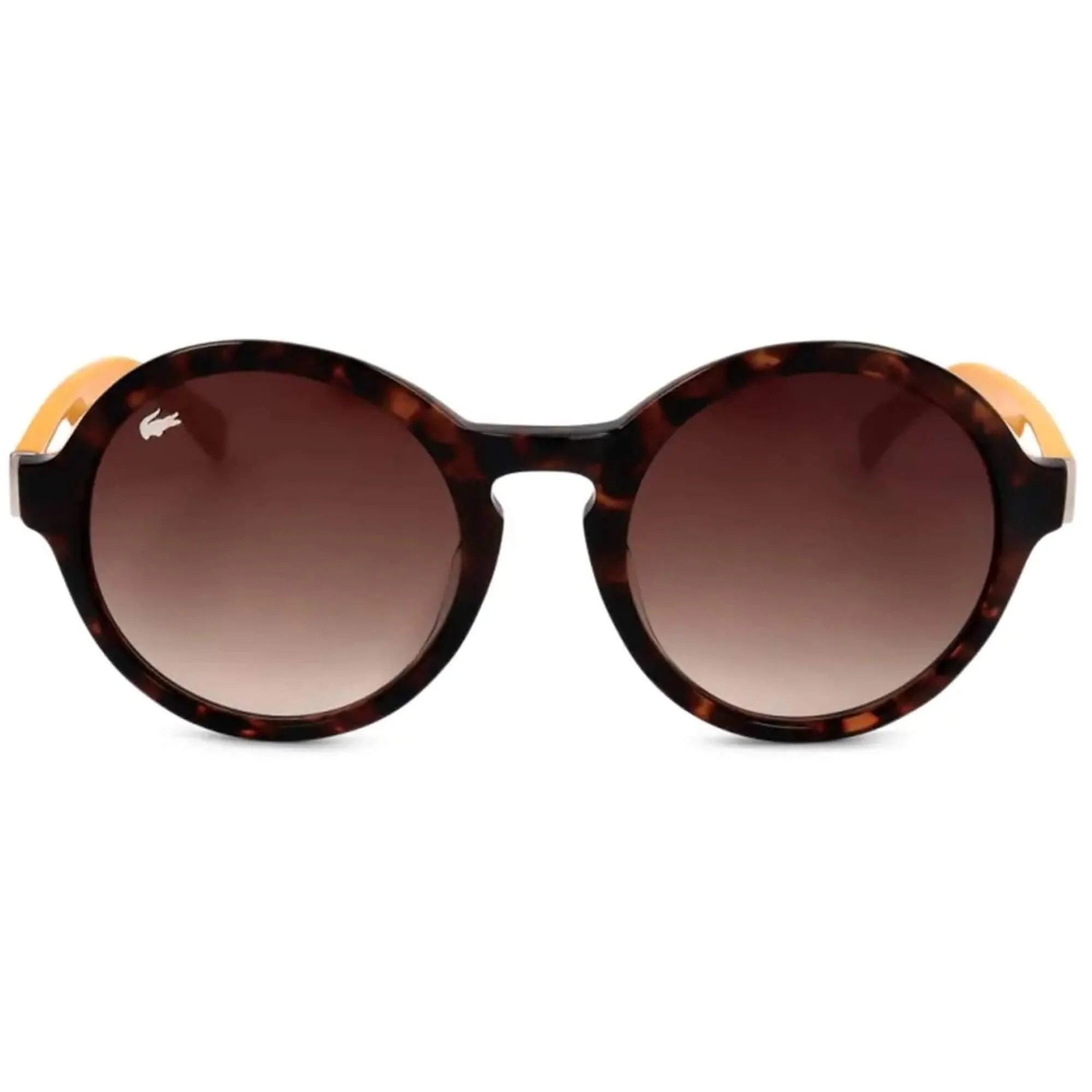 Lacoste Men's Sunglasses - Brown Havana/Light Brown Acetate Frame | LACOSTE L840SA 214