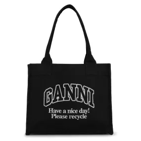 LARGE TOTE BAG | PHANTOM