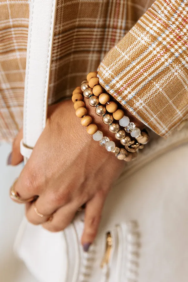 Laughter In The Air Bracelet Set