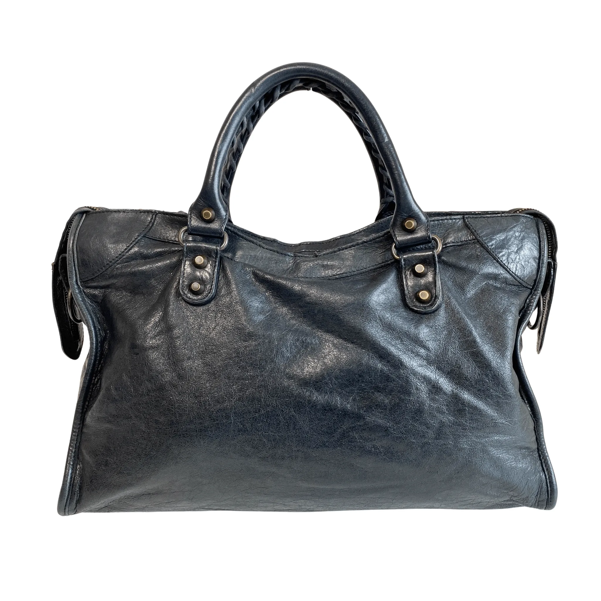 Le City Midium Top Handle Bag