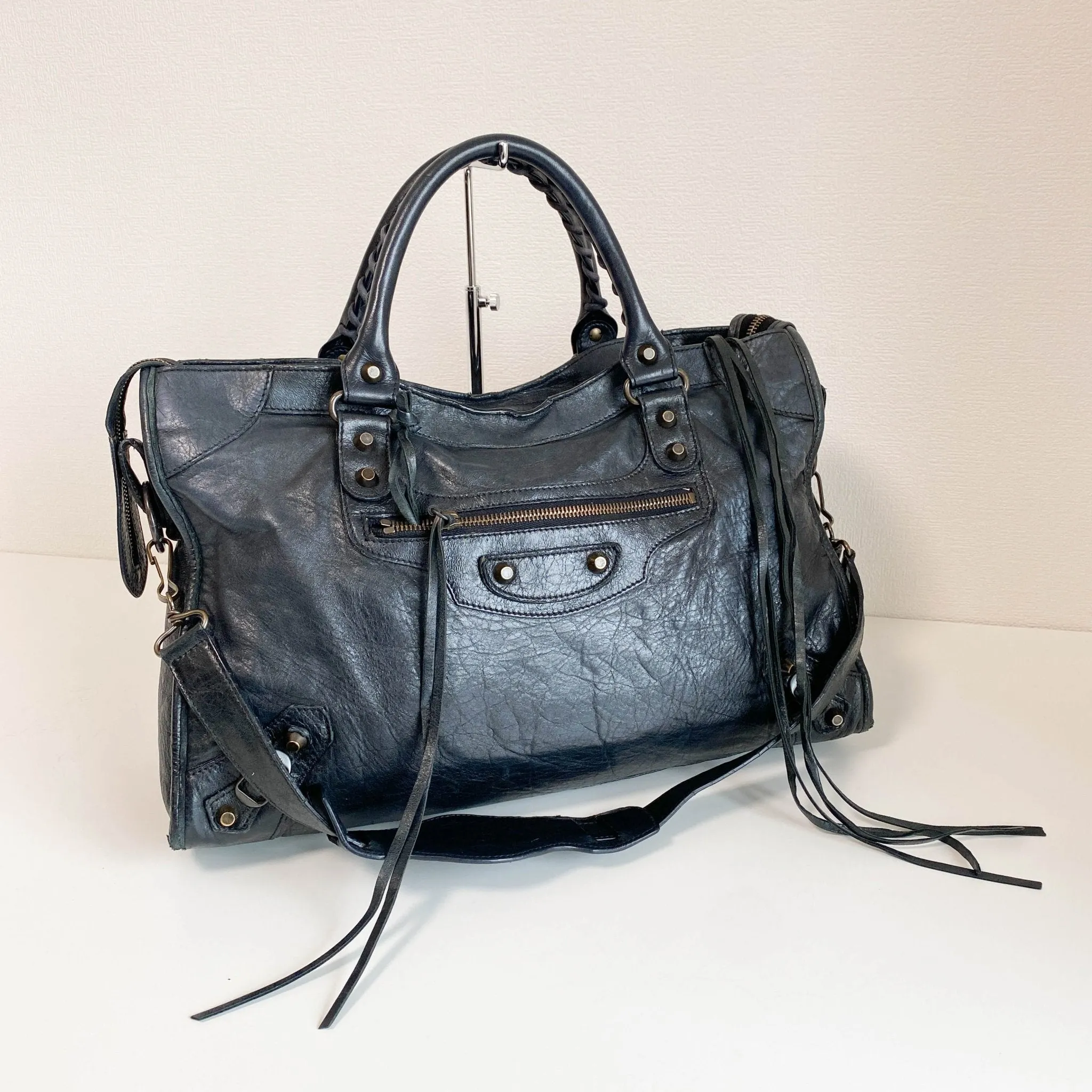 Le City Midium Top Handle Bag