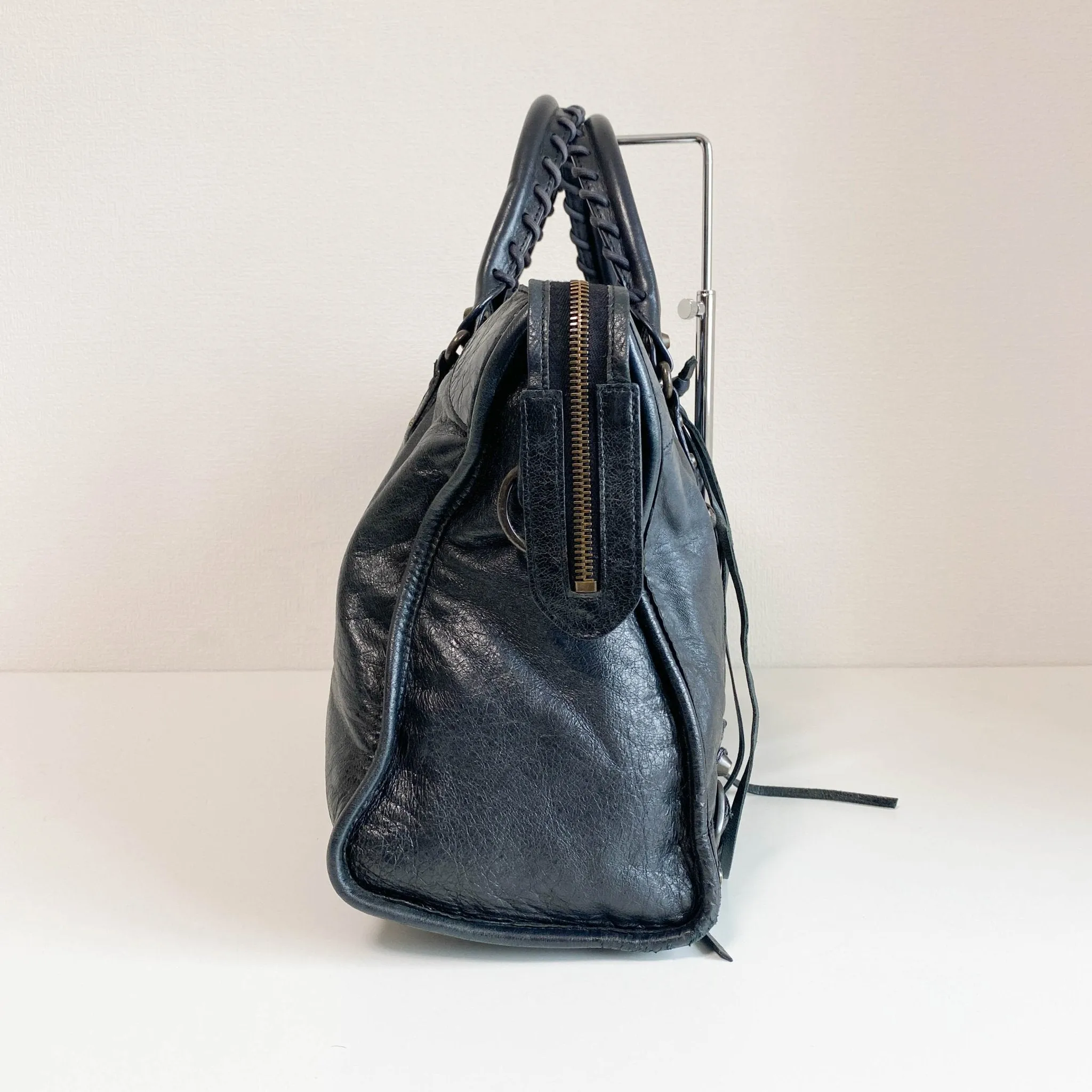 Le City Midium Top Handle Bag