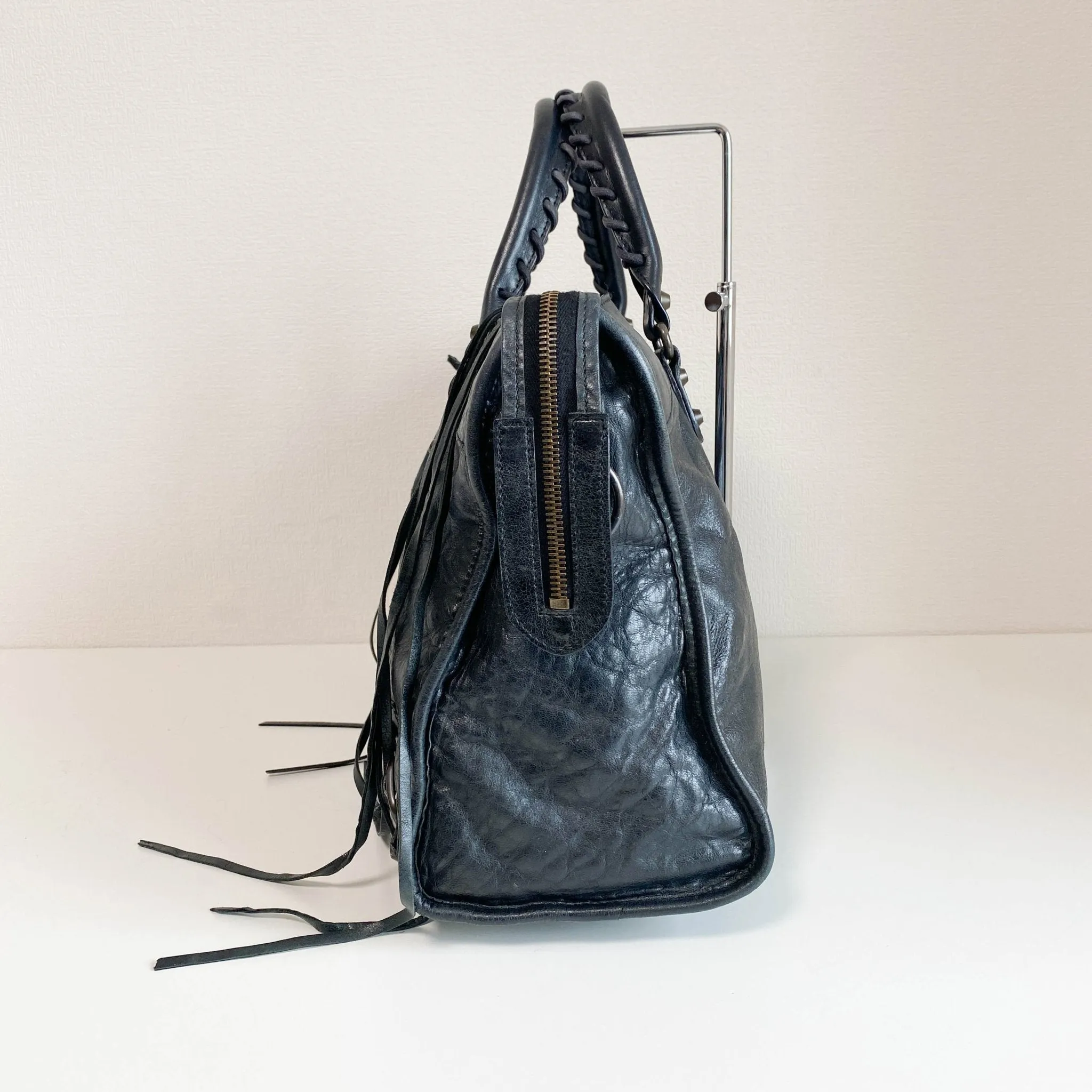 Le City Midium Top Handle Bag