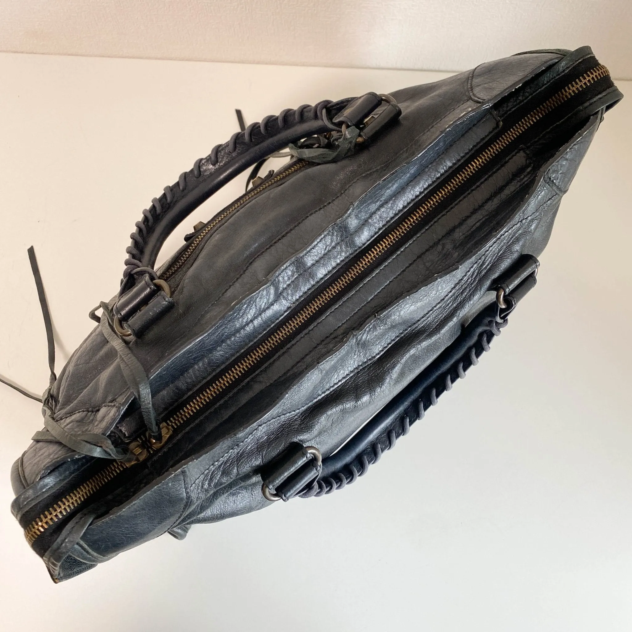 Le City Midium Top Handle Bag