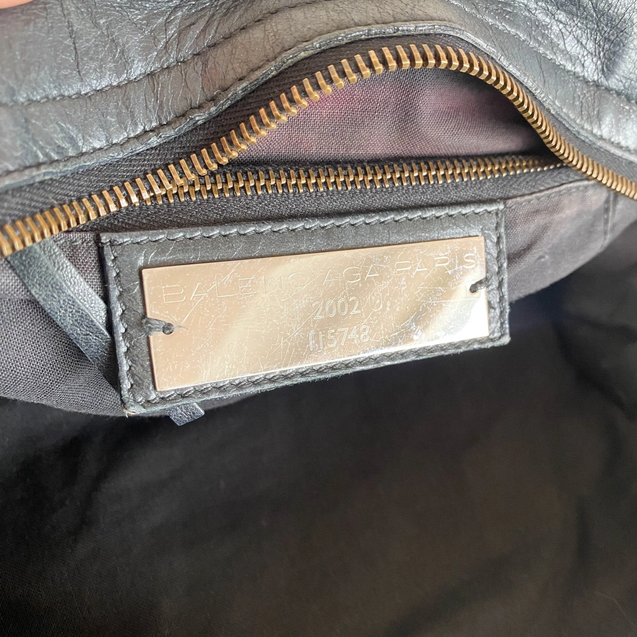 Le City Midium Top Handle Bag