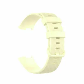 Light Yellow Strap for Fitbit Charge 4