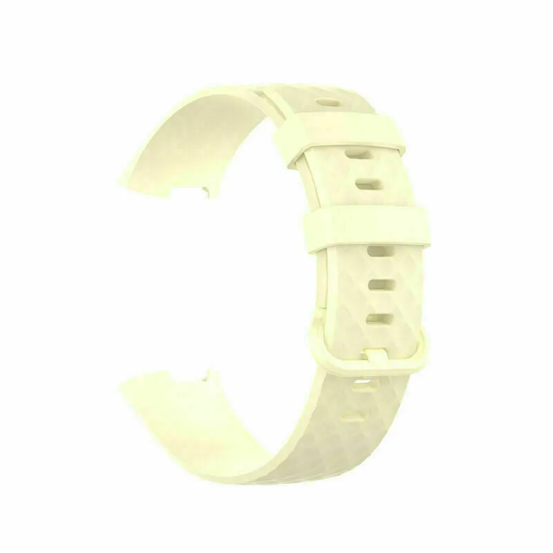 Light Yellow Strap for Fitbit Charge 4
