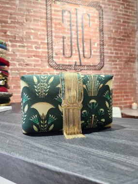 Lily Fringe Clutch