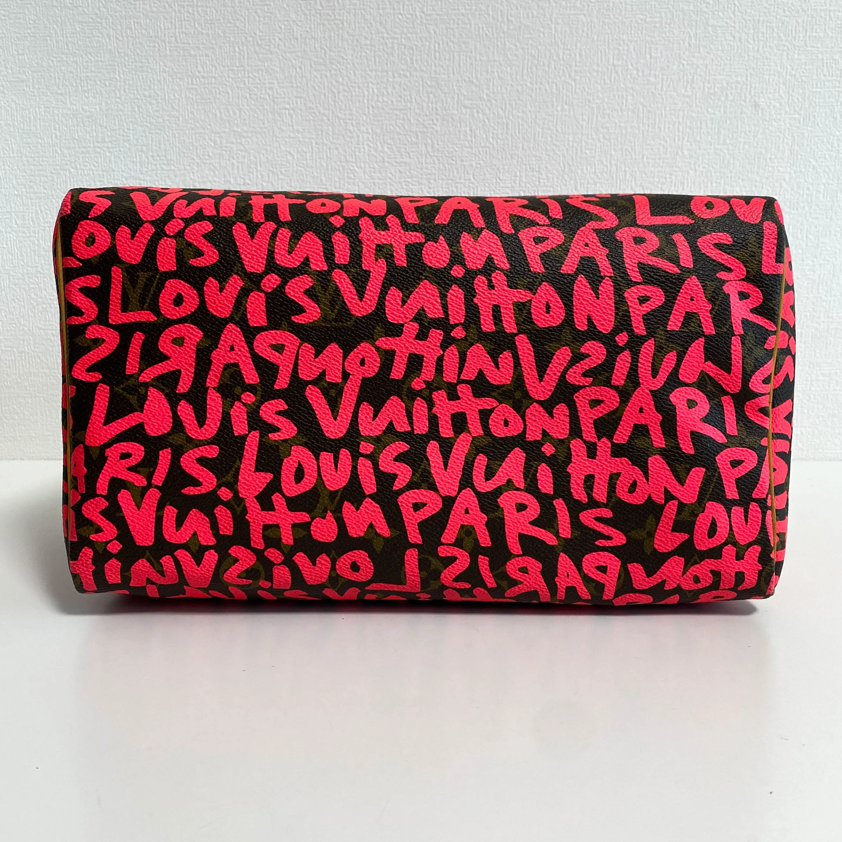 Limited Edition Fuchsia Graffiti Stephen Sprouse Speedy 30 Bag