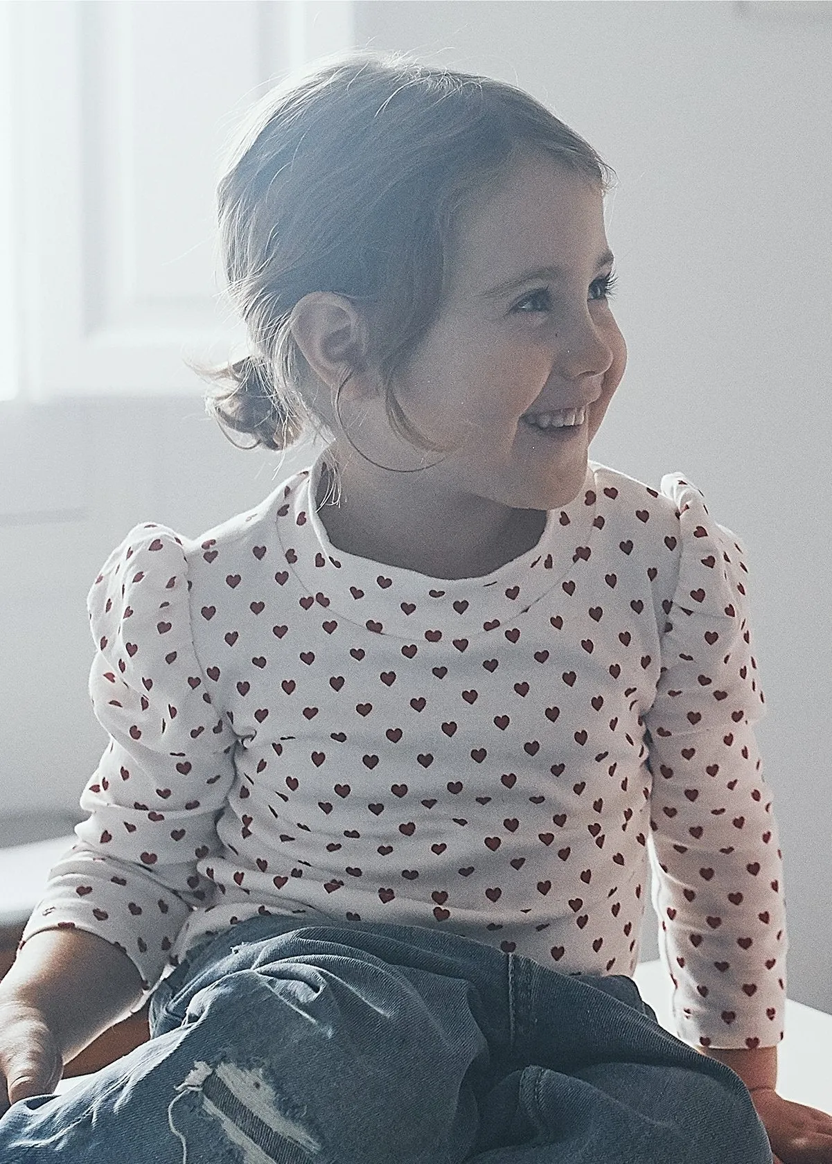 Lobelia Kids Tee-shirt Sewing Pattern - Girls 3/12 - Ikatee