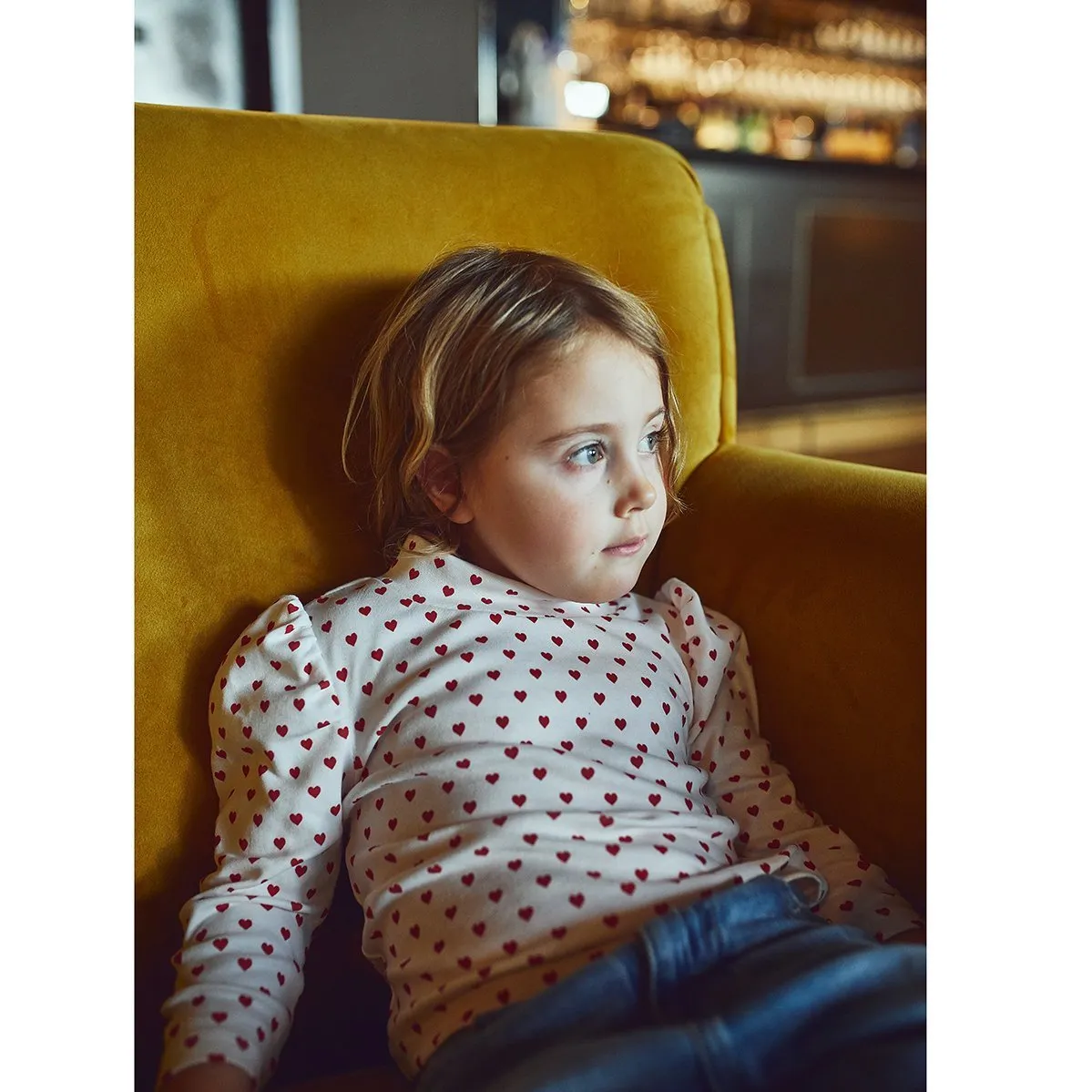 Lobelia Kids Tee-shirt Sewing Pattern - Girls 3/12 - Ikatee