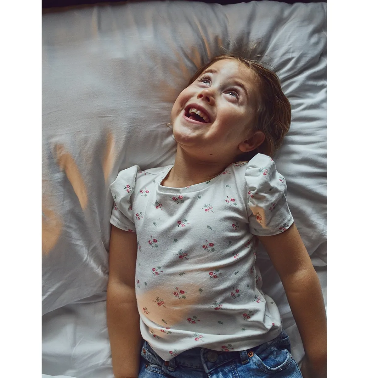 Lobelia Kids Tee-shirt Sewing Pattern - Girls 3/12 - Ikatee