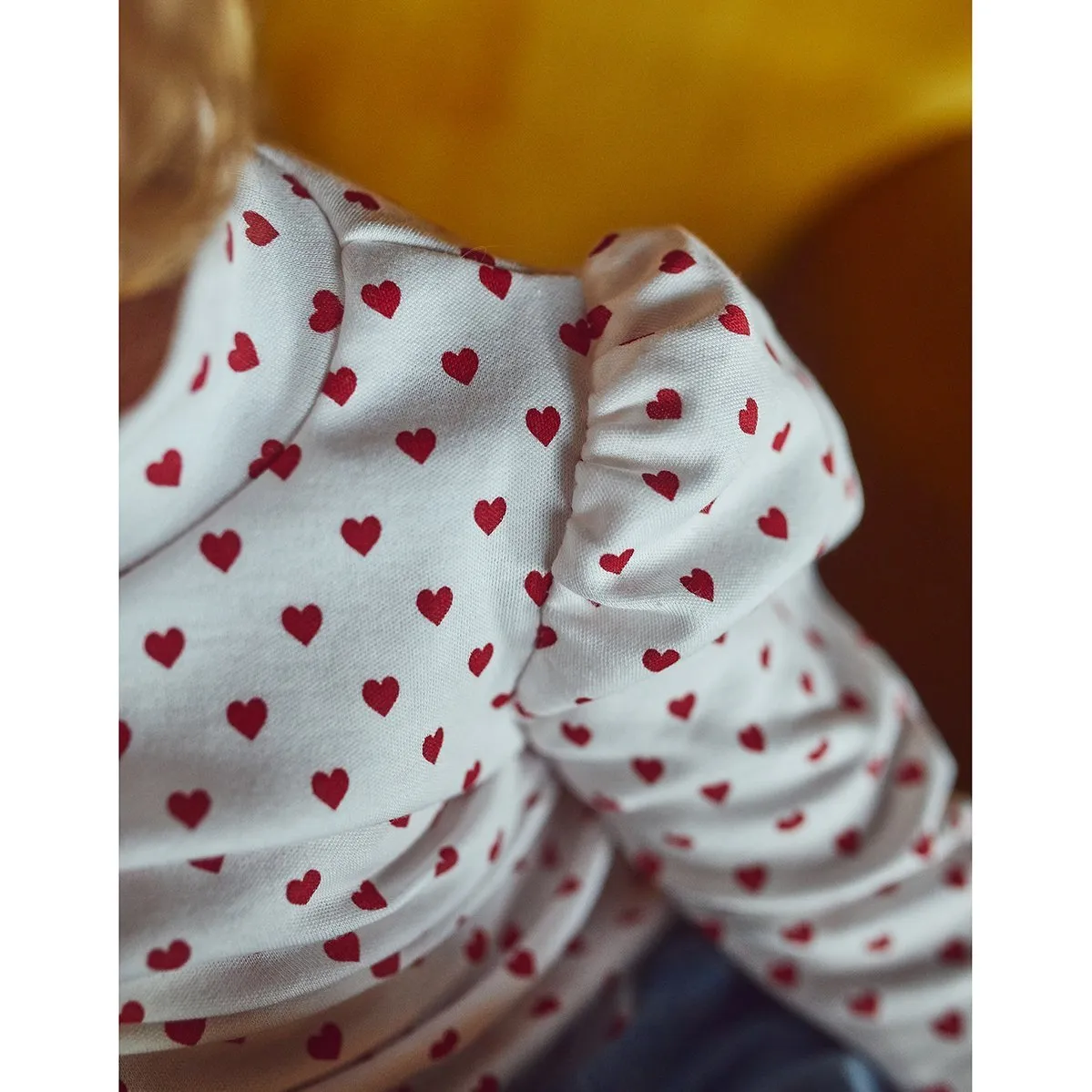 Lobelia Kids Tee-shirt Sewing Pattern - Girls 3/12 - Ikatee