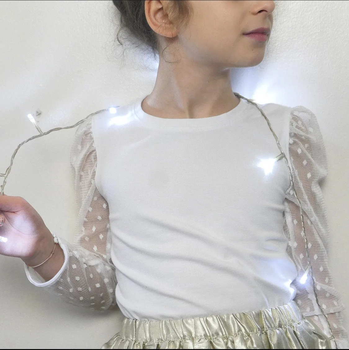 Lobelia Kids Tee-shirt Sewing Pattern - Girls 3/12 - Ikatee