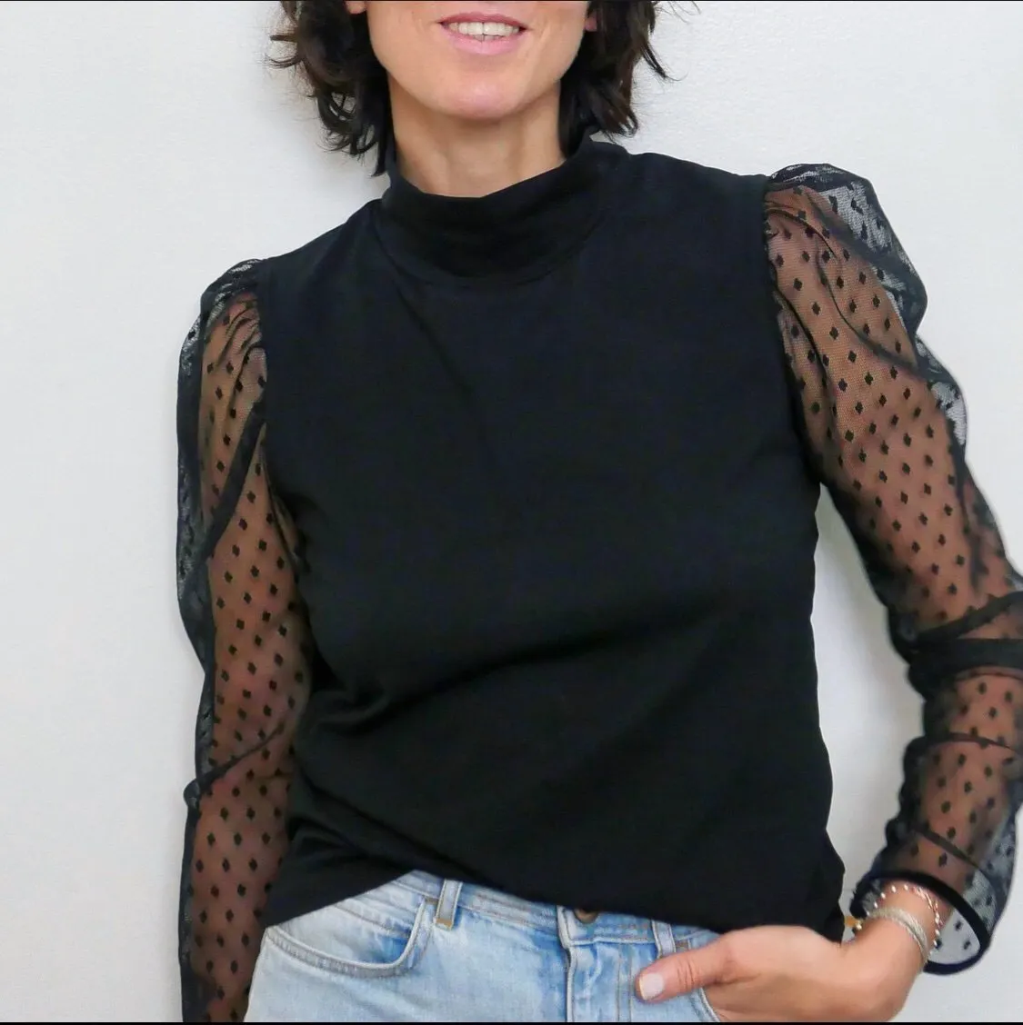Lobelia Mum Tee-Shirt Sewing Pattern - Ladies 32/52 - Ikatee
