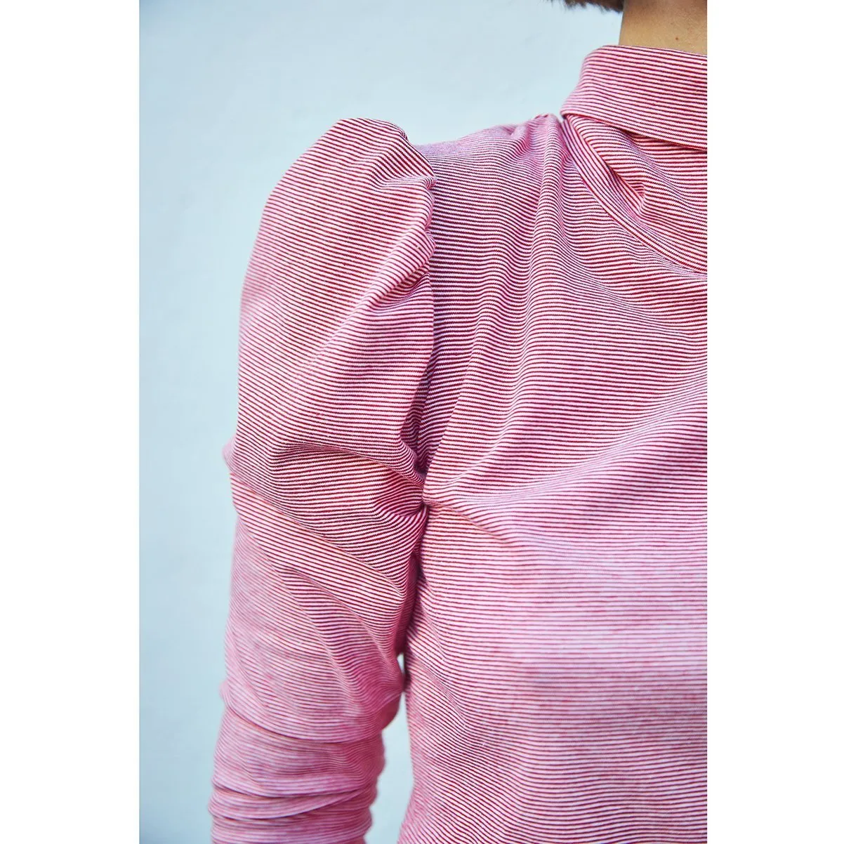 Lobelia Mum Tee-Shirt Sewing Pattern - Ladies 32/52 - Ikatee