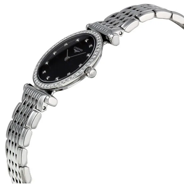 Longines La Grande Classique Diamond Ladies Watch L42410586 L4.241.0.58.6