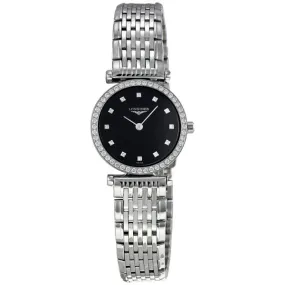 Longines La Grande Classique Diamond Ladies Watch L42410586 L4.241.0.58.6