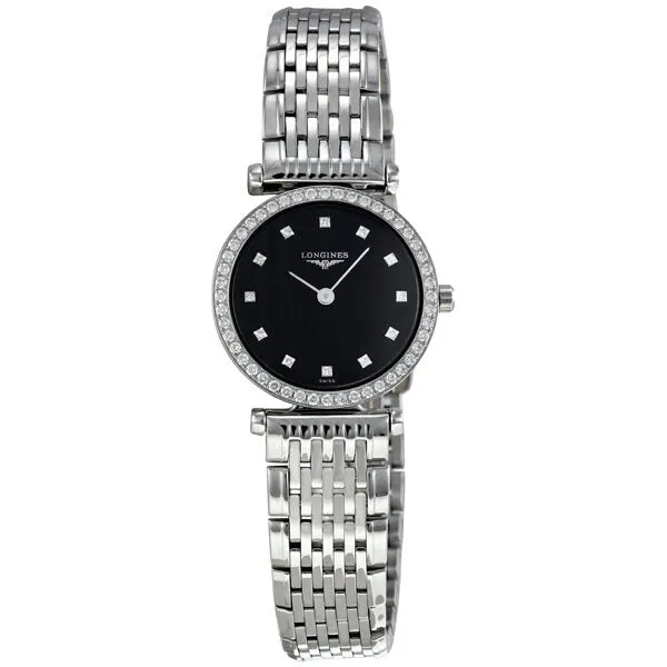 Longines La Grande Classique Diamond Ladies Watch L42410586 L4.241.0.58.6
