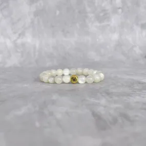 Lotus - Moonstone Bracelets