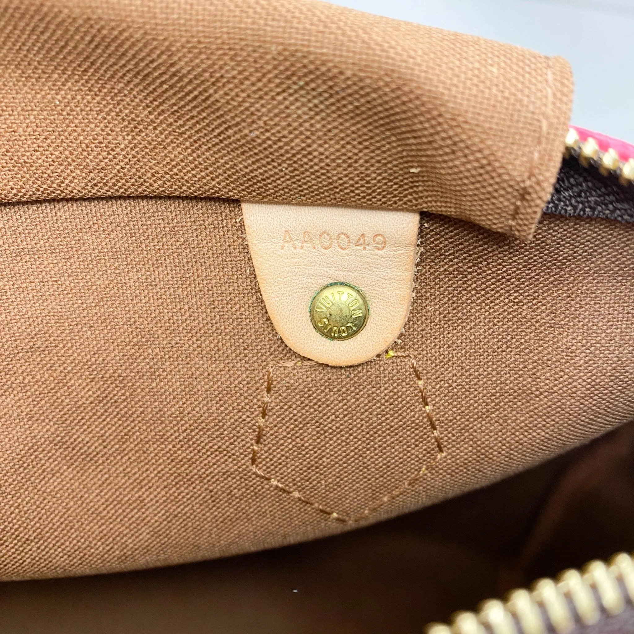 Louis Vuitton x Stephen Sprouse Monogram Graffiti Speedy 30 Hot Pink Fuchsia