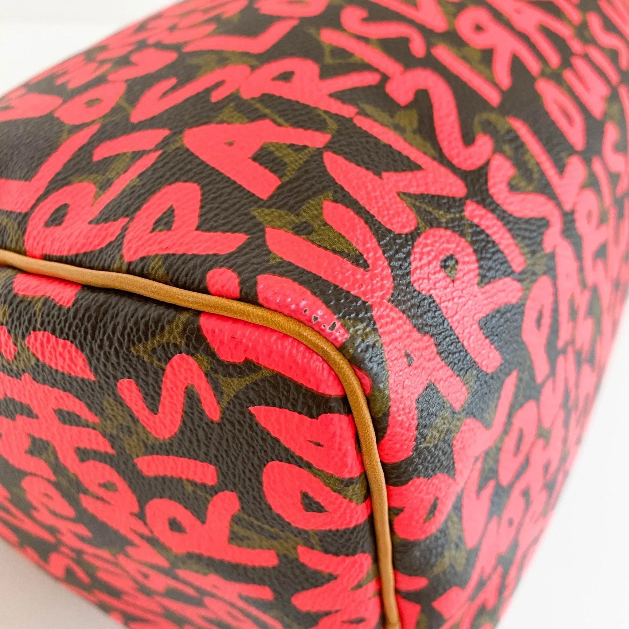 Louis Vuitton x Stephen Sprouse Monogram Graffiti Speedy 30 Hot Pink Fuchsia