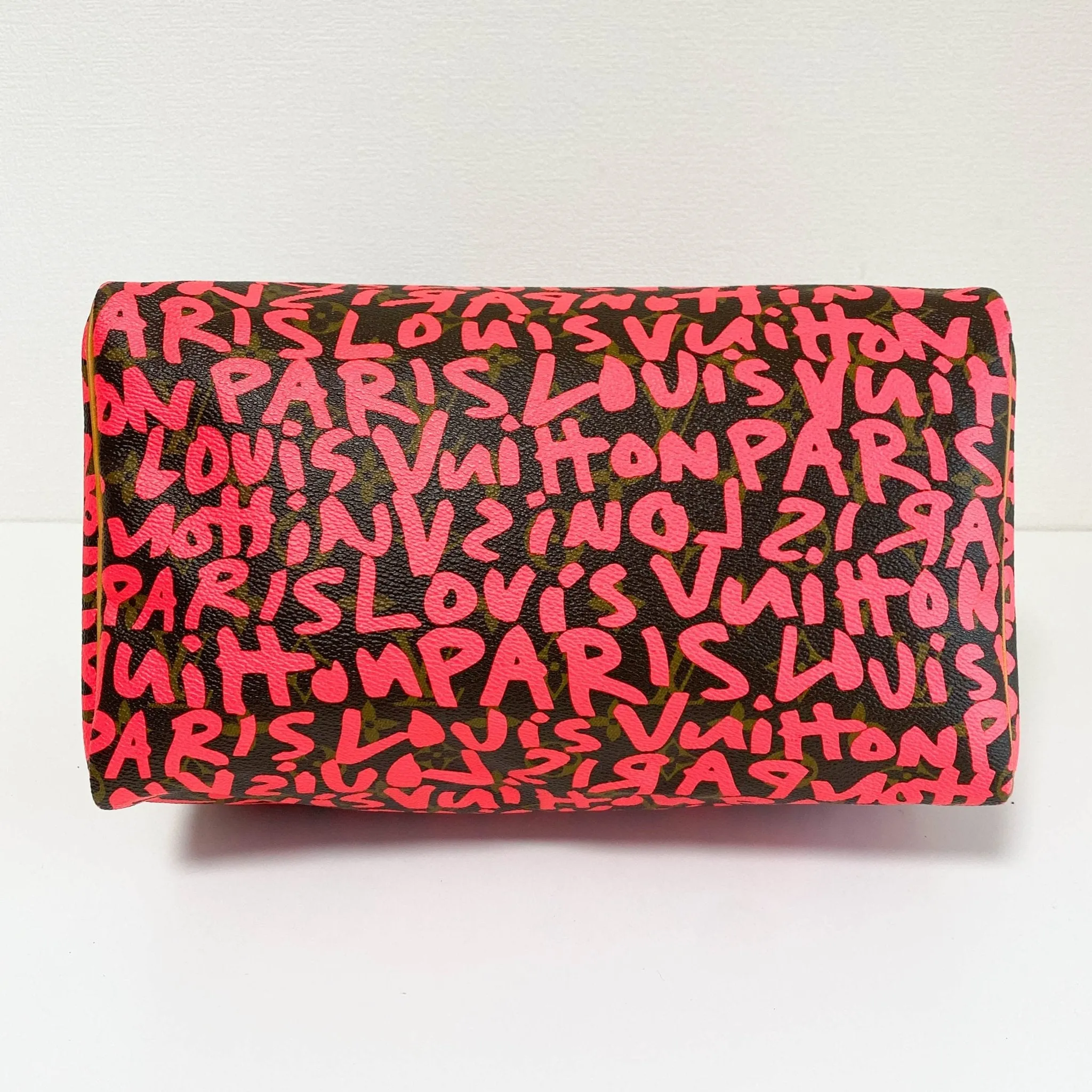 Louis Vuitton x Stephen Sprouse Monogram Graffiti Speedy 30 Hot Pink Fuchsia