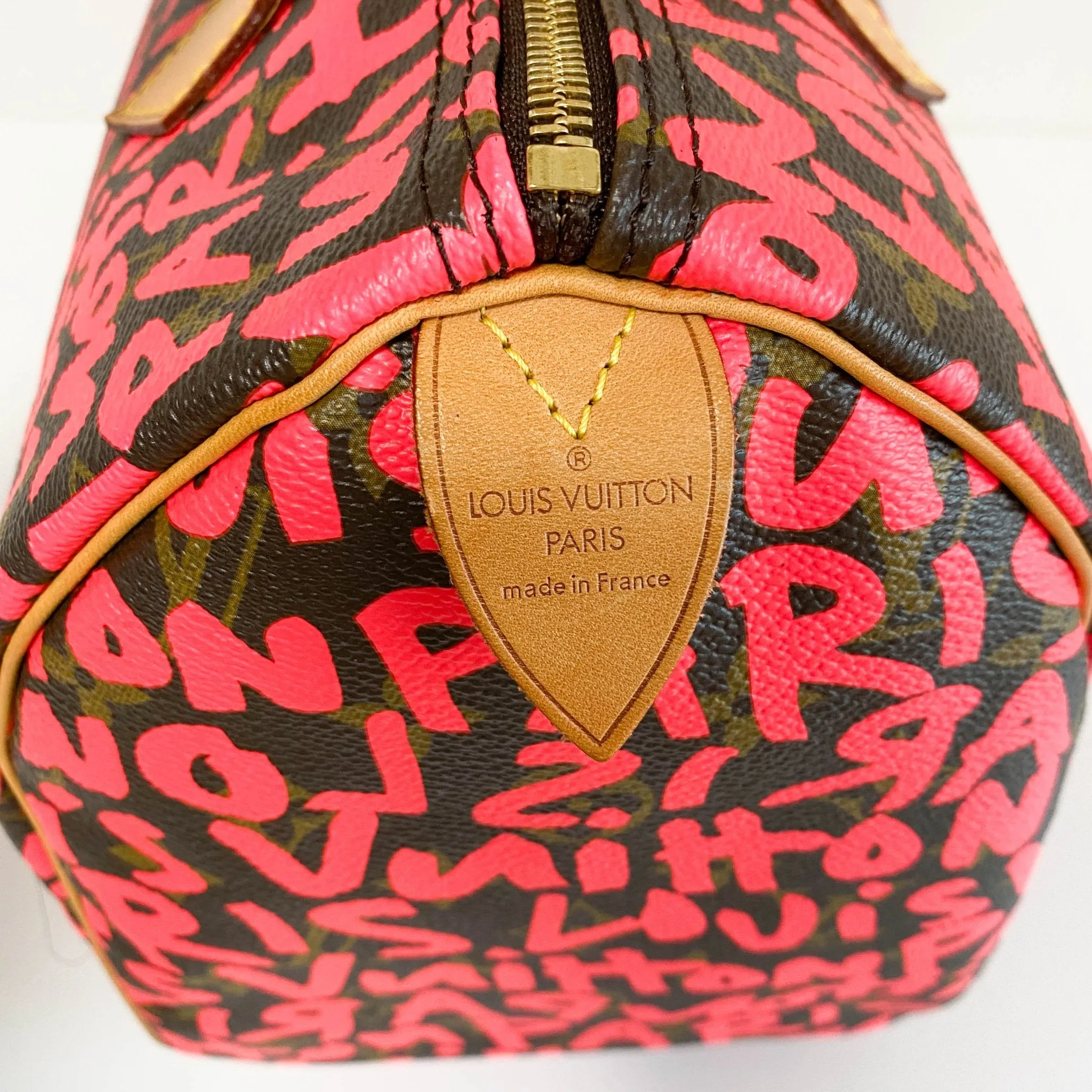 Louis Vuitton x Stephen Sprouse Monogram Graffiti Speedy 30 Hot Pink Fuchsia
