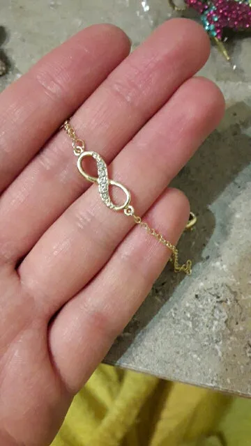 Love Infinity Bracelet for Women