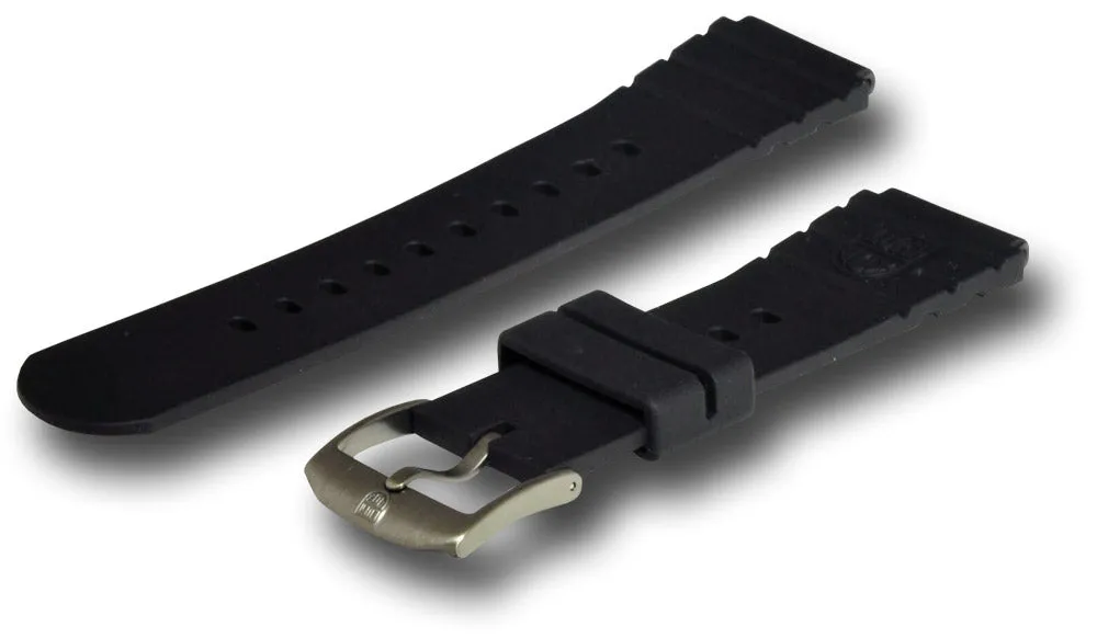 LUMINOX RUBBER WATCH STRAP