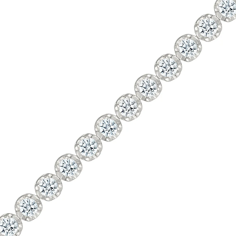 Luxuriant Diamond Bracelet